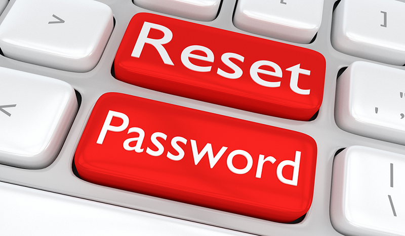 Lumen password Reset