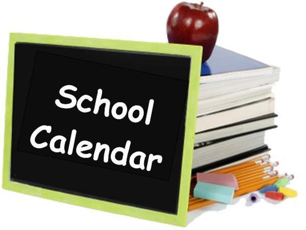 School Calendar 21-22