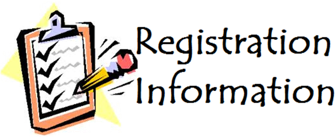 Registration Information